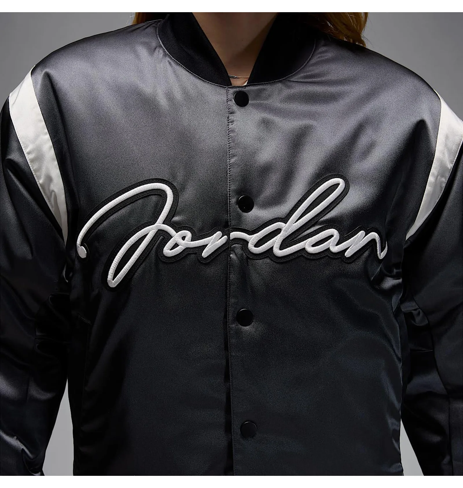 ᐉ Бомбер мужской Air Jordan Mvp Hbr Vrsty Jkt Black HF9297-045
