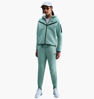 Спортивний костюм дитячий Nike Sportswear Tech Turquoise HV8695-017__HV8698-017