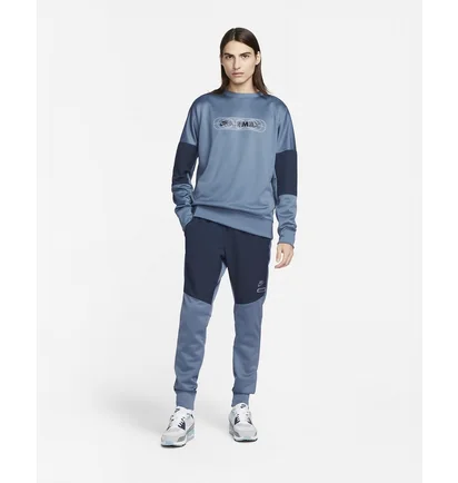 Лонгслив мужской Nike Sportswear Air Max Blue FB1437-491