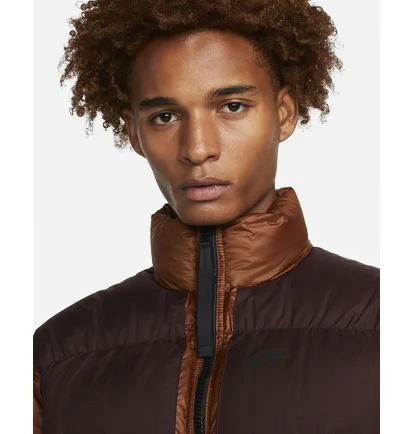 Пуховик чоловічий Nike Mens Repel Puffer Jacket Brown Dd6978-204