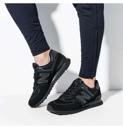 Кросівки чоловічі New Balance Ml574Ete Black ML574ETE