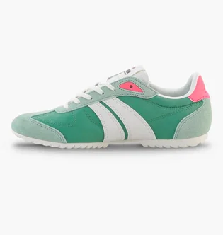 Кроссовки женские Palladium Pallaracer Flame Turquoise/White 94644-399