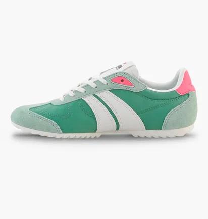 Кроссовки женские Palladium Pallaracer Flame Turquoise/White 94644-399