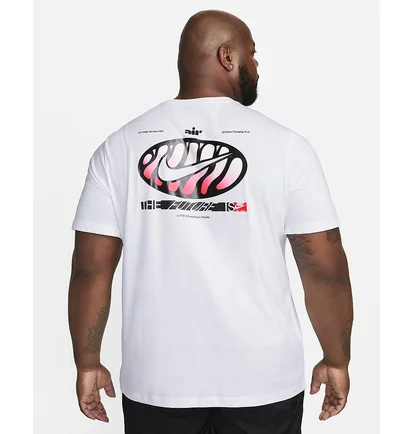 Футболка унисекс Nike T-Shirt Sportswear White FQ3756-100