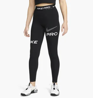 Легінси жіночі Nike W Np Df Mr Grx Tght Black DX0080-010