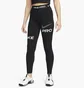 Леггинсы женские Nike W Np Df Mr Grx Tght Black DX0080-010