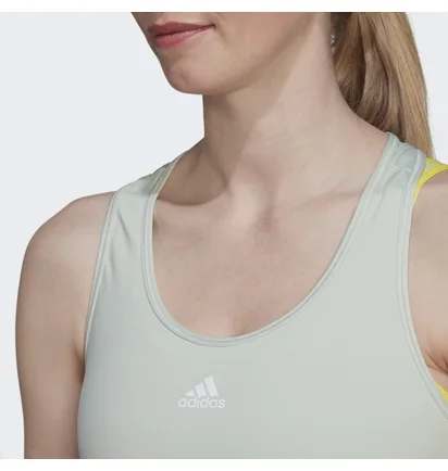 Майка женская Adidas Trn Hiit Cro Tk Turquoise Hm3896