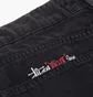 Штаны мужские Stussy Washed Canvas Big Ol Jeans Black 116618-0001