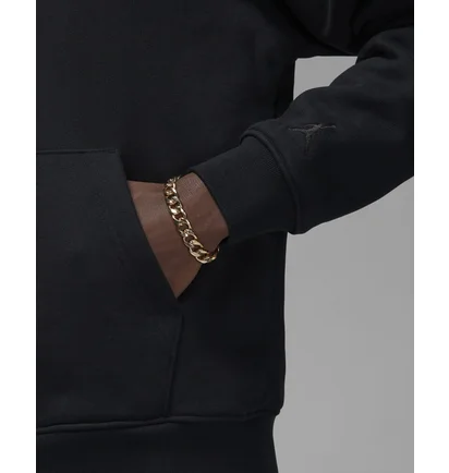 Худі чоловіче Air Jordan Wordmark MenS Fleece Hoodie Black FJ1966-010