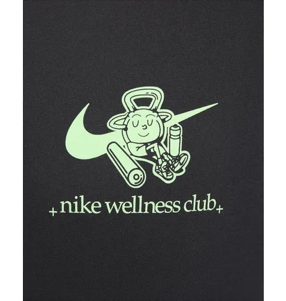 Футболка чоловіча Nike T-Shirt Dri-Fit Black FJ2450-010