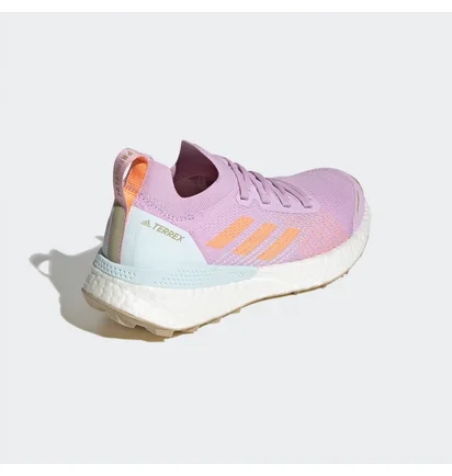 Кросівки жіночі Adidas Terrex Two Ultra Primeblue Trail Running Shoes Pink Gz4049
