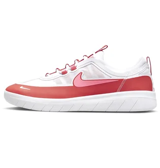 Кроссовки унисекс Nike Skate Shoes White/Red Bv2078-600