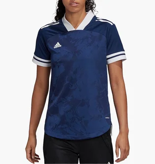 Футболка жіноча Adidas Jersey Condivo20 Jsy W Blue FT7244