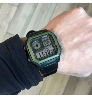 Годинник чоловічий Casio Timeless Collection AE-1200WHB-1B