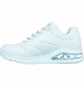 Кроссовки женские Skechers Uno 2 Pastel Players Light Blue 155652-LTBL