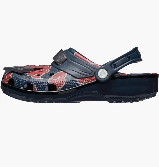 Тапочки унисекс CROCS Naruto Shippuden X Classic Clog Blue 209883-48I