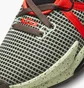 Кросівки унісекс Nike Lebron Witness 7 Green Dm1123-001