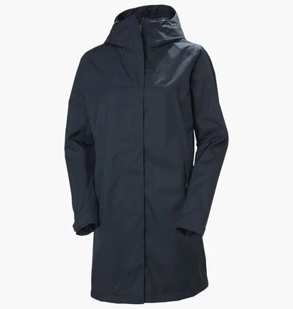 Пальто жіноче Helly Hansen Vancouver Rain Blue 54351-597