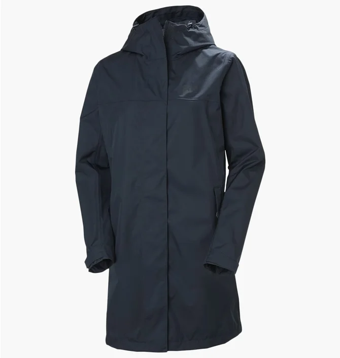 Пальто жіноче Helly Hansen Vancouver Rain Blue 54351-597