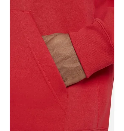 Толстовка чоловіча Nike Mens Full-Zip Hoodie Red Bv2645-657