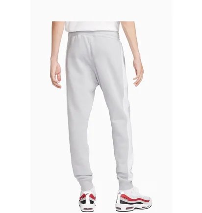 Штани чоловічі Nike Nsw Sp Flc Jogger Bb Grey FN0246-012