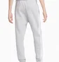 Штани чоловічі Nike Nsw Sp Flc Jogger Bb Grey FN0246-012