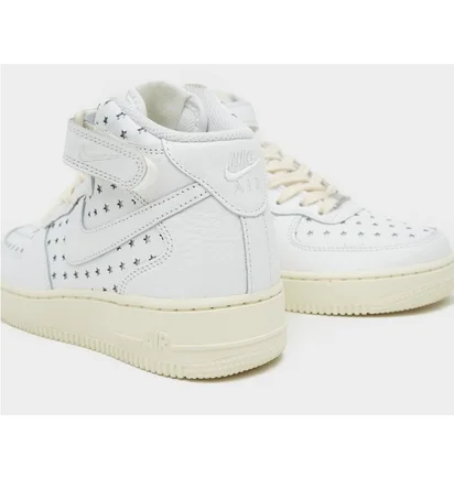 Кроссовки женские Nike Air Force 1 Mid White Dv3451-100