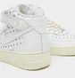 Кроссовки женские Nike Air Force 1 Mid White Dv3451-100