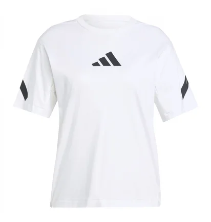 Футболка жіноча Adidas Z.N.E. White JE7857