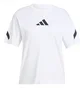 Футболка жіноча Adidas Z.N.E. White JE7857