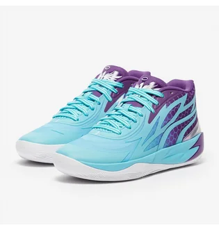 Кроссовки мужские Puma Mb.02 Light Blue/Violet 379779-01