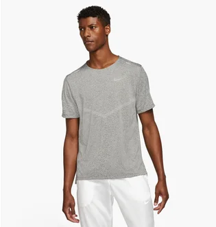 Футболка чоловіча Nike Dri-Fit Rise 365 Grey CZ9184-084
