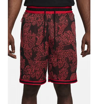 Шорты мужские Nike Dri-Fit Dna 25,5 Cm Red/Black FB6928-657