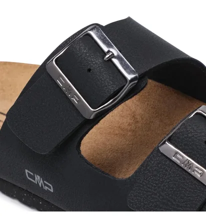 Тапочки мужские Cmp Eco Thalitha Slipper Black 3Q91017-U901