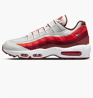 Кроссовки мужские Nike Air Max 95 White/Red DM0011-005