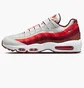 Кросівки чоловічі Nike Air Max 95 White/Red DM0011-005