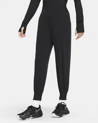Штани жіночі Nike Dri-Fit Bliss Mid-Rise 7/8 Joggers Black DV9453-010