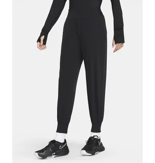 Штаны женские Nike Dri-Fit Bliss Mid-Rise 7/8 Joggers Black DV9453-010