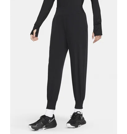 Штаны женские Nike Dri-Fit Bliss Mid-Rise 7/8 Joggers Black DV9453-010