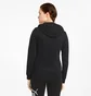 Толстовка женская Puma Essentials Full-Zip Hoodie Black 586811-01