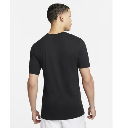 Футболка чоловіча Nike Rafa Dri-Fit Tennis T-Shirt Black FD0032-010