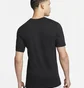 Футболка чоловіча Nike Rafa Dri-Fit Tennis T-Shirt Black FD0032-010