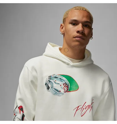 Худі чоловіче Air Jordan Flight Artist White Dq8043-133