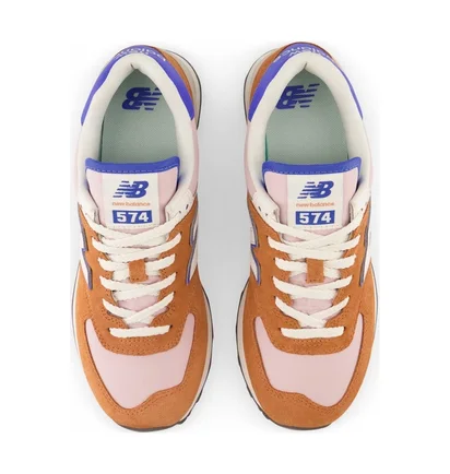 Кроссовки женские New Balance Wl574 Brown WL574QB