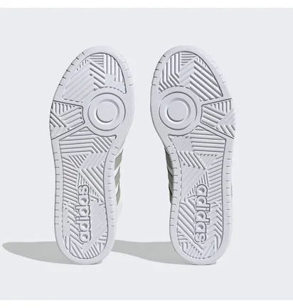 Кроссовки мужские Adidas Hoops 3.0 Mid Lifestyle Basketball Classic Vintage Shoes White Hp7940
