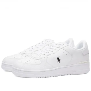Кросівки чоловічі Polo Ralph Lauren Masters Court Sneaker White 809891791009