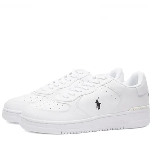 Кроссовки мужские Polo Ralph Lauren Masters Court Sneaker White 809891791009