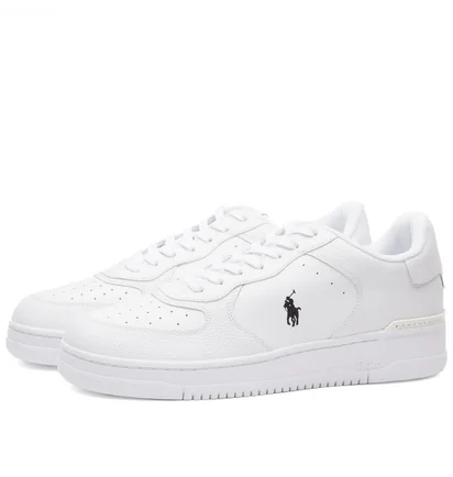 Кросівки чоловічі Polo Ralph Lauren Masters Court Sneaker White 809891791009