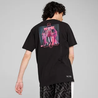 Футболка чоловіча Puma Squid Game Tee Black 627426-01