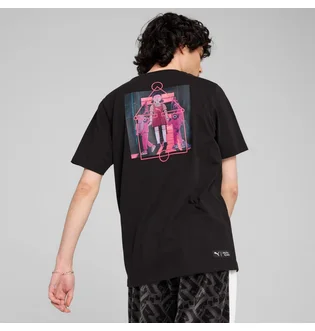 Футболка мужская Puma Squid Game Tee Black 627426-01